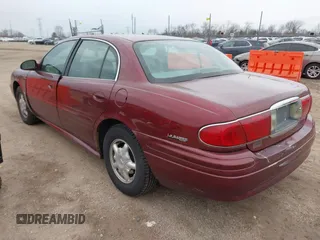 2001 Buick LeSabre Custom with VIN 1G4HP54K71U162737, listed as a IAAI auction lot 41896157 with 185,968 mi miles and . Bid and sale history available at carsss.com. Image 3.