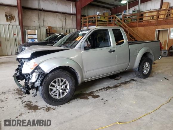 2014 Nissan Frontier SV with VIN 1N6AD0CU5EN736656, listed as a Copart auction lot 58473755 with Not provided miles and Salvage title. Bid and sale history available at DreamBid. Image 1.