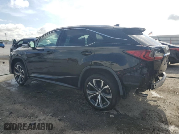 2016 Lexus RX 350 with VIN 2T2ZZMCA2GC008895, listed as a Copart auction lot 60194775 with 127,231 mi miles and Salvage title. Bid and sale history available at DreamBid. Image 2.