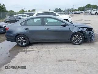 2021 Kia Forte LXS with VIN 3KPF24AD3ME314039, listed as a IAAI auction lot 38135646 with 82,935 mi miles. Bid and sale history available at carsss.com. Image 13.