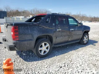 2013 Chevrolet Avalanche LT with VIN 3GNTKFE76DG179301, listed as a Copart auction lot 49106465 with 124,537 mi miles and Salvage Title. Bid and sale history available at carsss.com. Image 3.