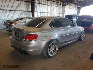 2008 BMW 1 Series 135i with VIN WBAUC73588VF24178, listed as a Copart auction lot 88351545 with 154,462 mi miles and Clean Title. Bid and sale history available at carsss.com. Image 3.