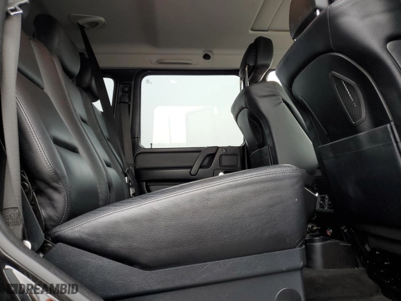 2017 Mercedes-Benz G-Class G 550 with VIN WDCYC3KF9HX270886, listed as a Copart auction lot 86125264 with 90,343 mi miles and Salvage Title. Bid and sale history available at carsss.com. Image 11.