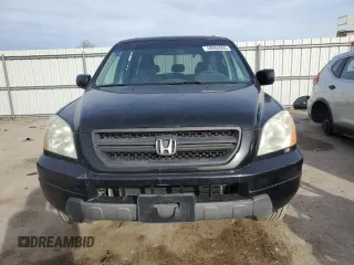 2005 Honda Pilot EX with VIN 5FNYF18425B056027, listed as a Copart auction lot 48066965 with 132,421 mi miles and Salvage Title. Bid and sale history available at carsss.com. Image 5.