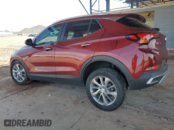2022 Buick Encore GX Select z VIN KL4MMDS21NB123680, wystawiony jako Copart lot #59000355 z przebiegiem 26 838 mil mil oraz Szkoda całkowita • Salvage title. Historia ofert i sprzedaży dostępna na DreamBid. Obrazek 2.