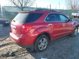 2014 Chevrolet Equinox LT with VIN 2GNFLFEK9E6107987, listed as a IAAI auction lot 41875153 with 74,649 mi miles. Bid and sale history available at carsss.com. Image 4.