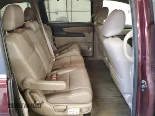 2013 Honda Odyssey EX-L with VIN 5FNRL5H60DB047072, listed as a Copart auction lot 45495415 with 161,028 mi miles and Salvage Title. Bid and sale history available at DreamBid. Image 11.