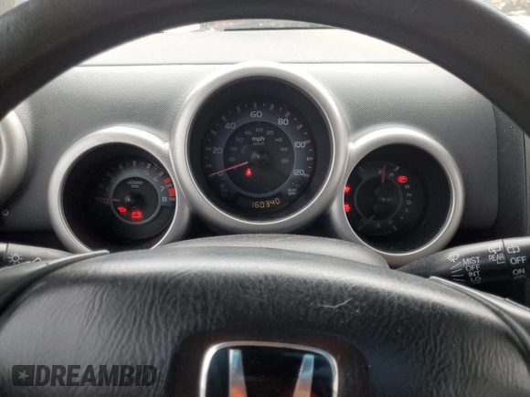 2004 Honda Element EX with VIN 5J6YH18604L013033, listed as a Copart auction lot 44820935 with 160,340 mi miles and Clean Title. Bid and sale history available at DreamBid. Image 9.