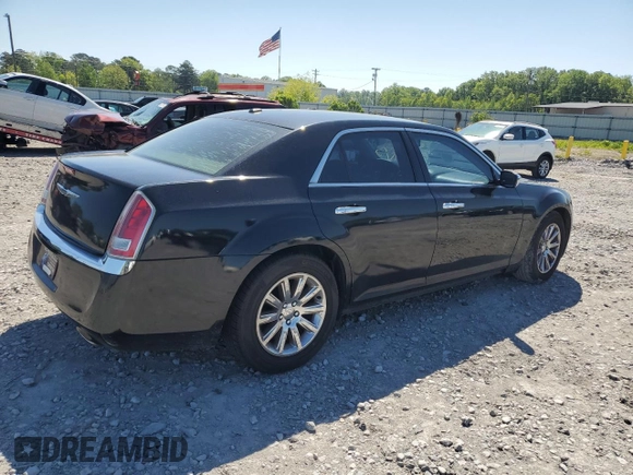 2012 Chrysler 300 Limited with VIN 2C3CCACG0CH176019, listed as a Copart auction lot 53209435 with 217,285 mi miles and Clean Title. Bid and sale history available at carsss.com. Image 3.