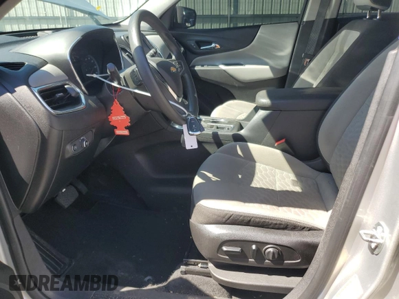 2019 Chevrolet Equinox LS with VIN 3GNAXHEV4KS535340, listed as a Copart auction lot 49922665 with 47,712 mi miles and Salvage Title. Bid and sale history available at carsss.com. Image 7.