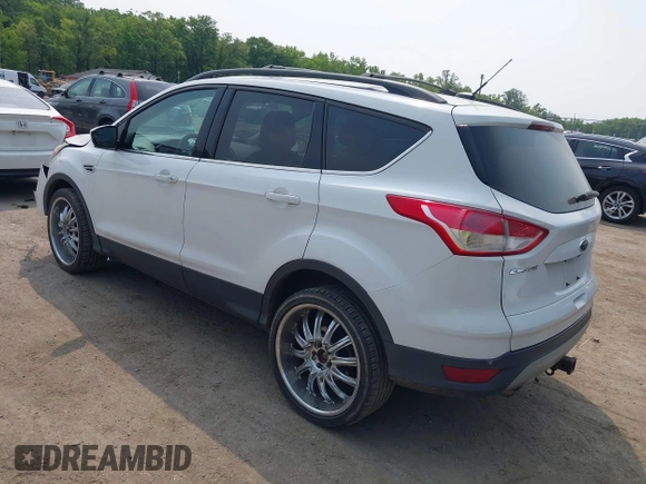 2014 Ford Escape SE with VIN 1FMCU9G99EUC81141, listed as a IAAI auction lot 42436279 with 123,947 mi miles and . Bid and sale history available at DreamBid. Image 3.
