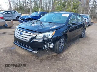 2016 Subaru Legacy 3.6R Limited with VIN 4S3BNEJ68G3020712, listed as a IAAI auction lot 41887152 with 92,009 mi miles. Bid and sale history available at carsss.com. Image 2.