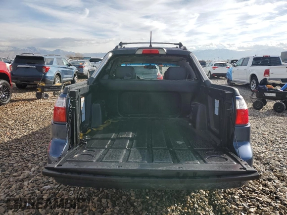 2005 Subaru Baja Turbo z VIN 4S4BT63CX55100329, wystawiony jako Copart lot #44267565 z przebiegiem 231 034 mil mil oraz Szkody całkowita. Historia ofert i sprzedaży dostępna na DreamBid. Obrazek 6.