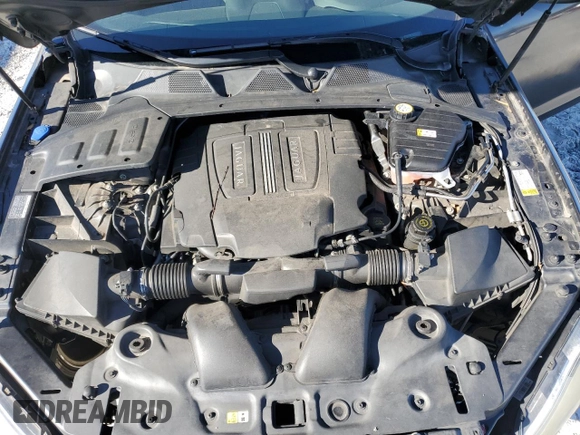 2012 Jaguar XJ with VIN SAJWA1CB1CLV31450, listed as a Copart auction lot 46883875 with 150,268 mi miles and Salvage Title. Bid and sale history available at DreamBid. Image 11.