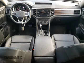 2021 Volkswagen Atlas SE with VIN 1V2DP2CA5MC511512, listed as a Copart auction lot 74639444 with 48,868 mi miles and Salvage title. Bid and sale history available at DreamBid. Image 8.