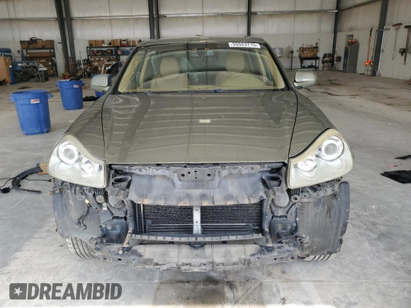 2009 Porsche Cayenne S with VIN WP1AB29P29LA40682, listed as a Copart auction lot 55523715 with 120,305 mi miles and Clean title. Bid and sale history available at DreamBid. Image 5.