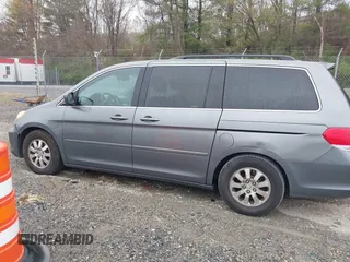 2009 Honda Odyssey EX-L with VIN 5FNRL38709B413309, listed as a IAAI auction lot 41923350 with 252,482 mi miles. Bid and sale history available at carsss.com. Image 15.