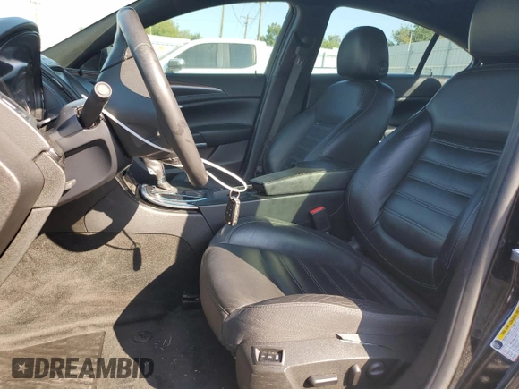 2016 Buick Regal GS with VIN 2G4GU5GX7G9110476, listed as a Copart auction lot 74995124 with 0 mi miles and Salvage Title. Bid and sale history available at carsss.com. Image 7.