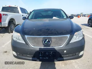 2009 Lexus LS 460 with VIN JTHCL46F495003778, listed as a IAAI auction lot 42111546 with Not Provided miles and . Bid and sale history available at DreamBid. Image 12.