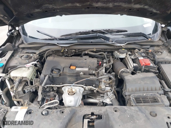 2019 Honda Civic Sedan LX with VIN 2HGFC2F65KH520171, listed as a IAAI auction lot 41725830 with 107,558 mi miles. Bid and sale history available at carsss.com. Image 10.