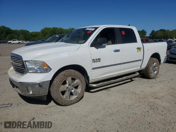 2016 Ram 1500 Big Horn z VIN 1C6RR7LGXGS402130, wystawiony jako Copart lot #52944195 z przebiegiem 95 475 mil mil oraz Szkoda całkowita • Salvage title. Historia ofert i sprzedaży dostępna na DreamBid. Obrazek 1.
