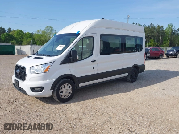 2022 Ford Transit Passenger XL with VIN 1FBAX2X8XNKA29271, listed as a IAAI auction lot 41987994 with 81,961 mi miles and . Bid and sale history available at DreamBid. Image 20.