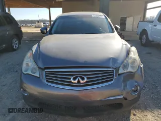 2011 Infiniti EX Journey with VIN JN1AJ0HP8BM801938, listed as a Copart auction lot 87708935 with 122,456 mi miles and Salvage Title. Bid and sale history available at DreamBid. Image 5.