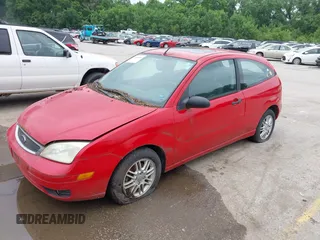 2006 Ford Focus S with VIN 1FAFP31N76W148918, listed as a IAAI auction lot 42445869 with 84,567 mi miles and . Bid and sale history available at DreamBid. Image 2.