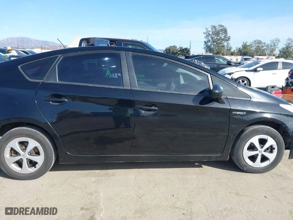 2012 Toyota Prius One with VIN JTDKN3DU2C5483880, listed as a IAAI auction lot 40789238 with NaN miles. Bid and sale history available at carsss.com. Image 14.