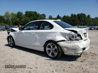 2012 BMW 1 Series 128i with VIN WBAUP9C52CVF46539, listed as a Copart auction lot 69139324 with 141,667 mi miles and Clean Title. Bid and sale history available at carsss.com. Image 2.