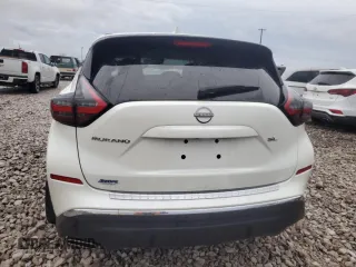 2024 Nissan Murano SL with VIN 5N1AZ2CJXRC108272, listed as a Copart auction lot 84890004 with 13,876 mi miles and Salvage title. Bid and sale history available at DreamBid. Image 6.