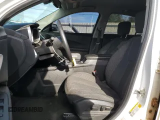 2015 Chevrolet Equinox LT with VIN 2GNALCEK1F6255058, listed as a Copart auction lot 82696964 with 105,616 mi miles and Salvage Title. Bid and sale history available at DreamBid. Image 7.