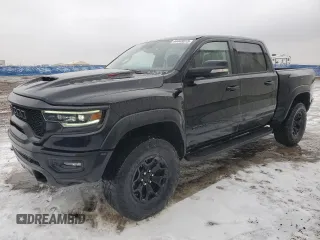 2022 Ram 1500 TRX with VIN 1C6SRFU90NN158365, listed as a Copart auction lot 44448815 with 45,664 mi miles and Salvage Title. Bid and sale history available at carsss.com. Image 1.