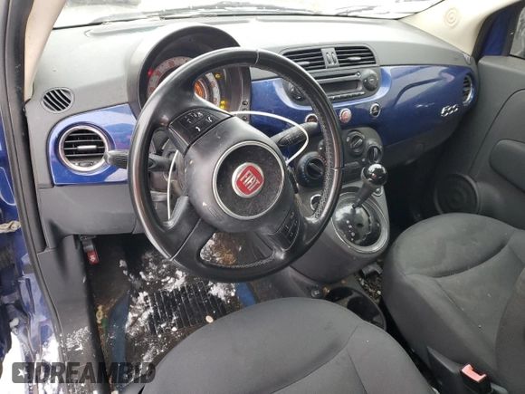2012 FIAT 500 Pop z VIN 3C3CFFAR4CT277368, wystawiony jako Copart lot #45798685 z przebiegiem 168 775 mil mil oraz Czysty tytuł • Clean title. Historia ofert i sprzedaży dostępna na DreamBid. Obrazek 8.
