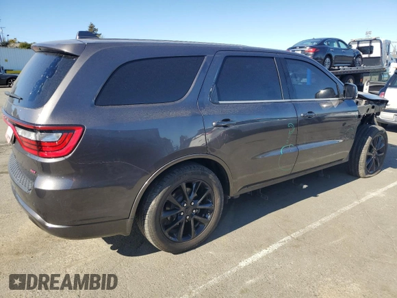 2017 Dodge Durango GT with VIN 1C4RDHDG5HC917530, listed as a Copart auction lot 47512115 with 60,476 mi miles and Salvage Title. Bid and sale history available at DreamBid. Image 3.