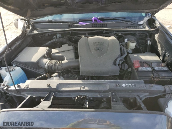 2018 Toyota Tacoma SR with VIN 3TMCZ5AN0JM169315, listed as a Copart auction lot 44582855 with NaN miles and Salvage Title. Bid and sale history available at carsss.com. Image 13.