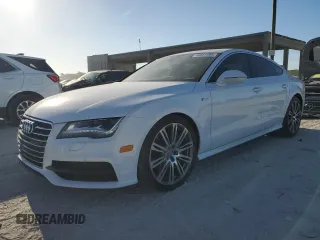 2015 Audi A7 3.0 Prestige with VIN WAU2GAFC7FN009170, listed as a Copart auction lot 49681595 with 90,745 mi miles and Salvage Title. Bid and sale history available at carsss.com. Image 1.