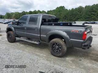2016 Ford F-250 Lariat with VIN 1FT7W2B68GEC48911, listed as a Copart auction lot 61528395 with 189,294 mi miles and Salvage title. Bid and sale history available at DreamBid. Image 2.