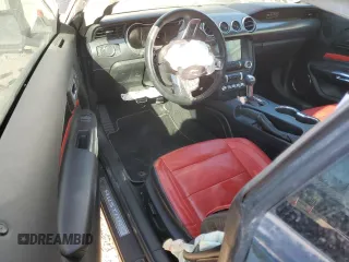 2020 Ford Mustang GT with VIN 1FA6P8CFXL5167449, listed as a Copart auction lot 47801925 with Not Provided miles and Salvage Title. Bid and sale history available at DreamBid. Image 8.