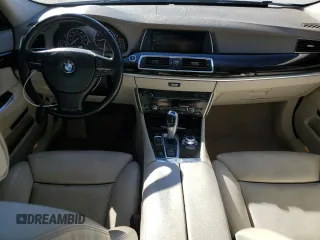 2011 BMW 5 Series 535i with VIN WBASN2C59BC201312, listed as a Copart auction lot 41566645 with 135,782 mi miles and Salvage Title. Bid and sale history available at carsss.com. Image 8.