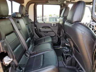 2021 Jeep Gladiator Overland z VIN 1C6HJTFG0ML578410, wystawiony jako Copart lot #58590995 z przebiegiem Nie podano mil oraz Szkoda całkowita • Salvage title. Historia ofert i sprzedaży dostępna na DreamBid. Obrazek 10.