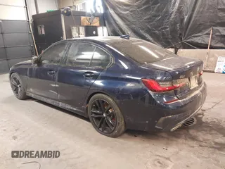 2020 BMW 3 Series M340i xDrive with VIN WBA5U9C07LAF54824, listed as a IAAI auction lot 41218617 with 37,694 mi miles and . Bid and sale history available at DreamBid. Image 3.