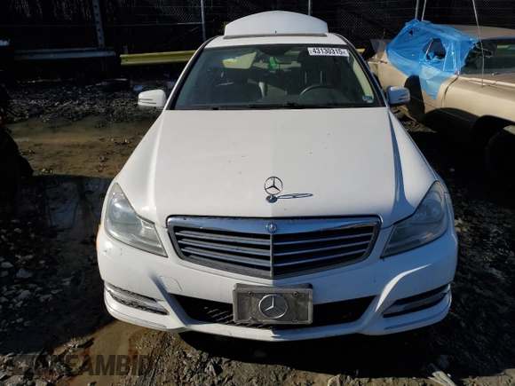 2013 Mercedes-Benz C 300 Sport с VIN WDDGF8AB0DR289190, выставлен на аукционе Copart как лот 43130315 с пробегом 167 032 миль миль и Списание • Salvage title. История ставок и продаж доступна на DreamBid. Изображение 5.