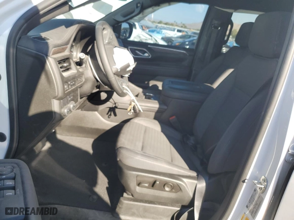 2023 Chevrolet Tahoe LS with VIN 1GNSCMKD7PR407530, listed as a Copart auction lot 73616884 with 11,871 mi miles and Salvage Title. Bid and sale history available at carsss.com. Image 7.