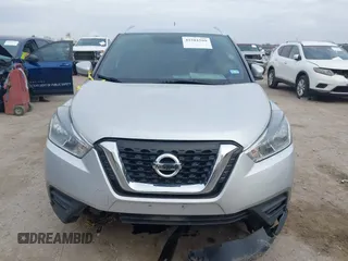 2019 Nissan Kicks S with VIN 3N1CP5CU7KL544735, listed as a IAAI auction lot 41581599 with 135,348 mi miles and . Bid and sale history available at DreamBid. Image 12.