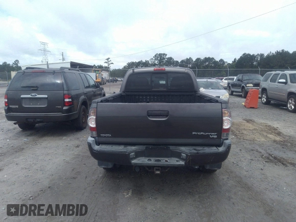 2014 Toyota Tacoma PreRunner with VIN 5TFKU4HN8EX004901, listed as a IAAI auction lot 42463733 with Not provided miles and . Bid and sale history available at DreamBid. Image 16.