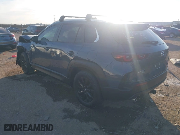 2024 Mazda CX-50 S Premium with VIN 7MMVABDM1RN201756, listed as a IAAI auction lot 41282874 with 2,019 mi miles and . Bid and sale history available at DreamBid. Image 3.