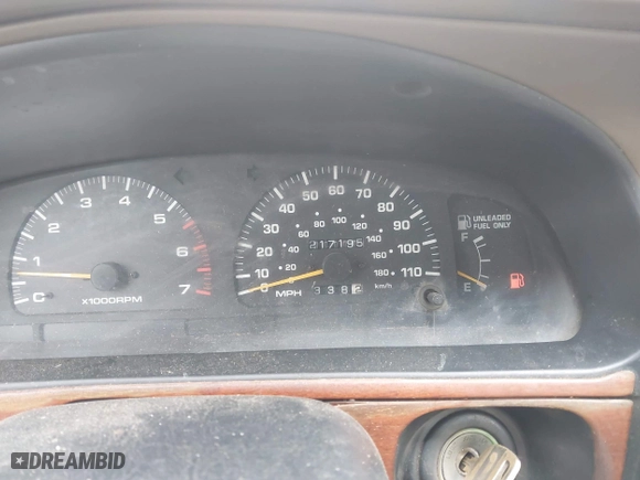1997 Toyota 4Runner SR5 with VIN JT3HN86R3V0129922, listed as a IAAI auction lot 41920909 with 217,195 mi miles. Bid and sale history available at carsss.com. Image 7.