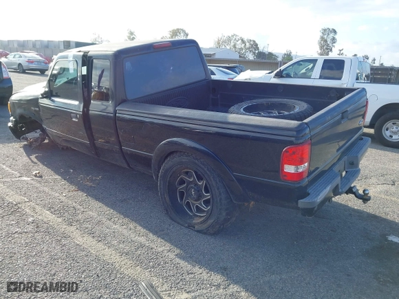 2004 Ford Ranger XL with VIN 1FTYR14U84PB34117, listed as a IAAI auction lot 41905553 with 216,253 mi miles. Bid and sale history available at carsss.com. Image 3.