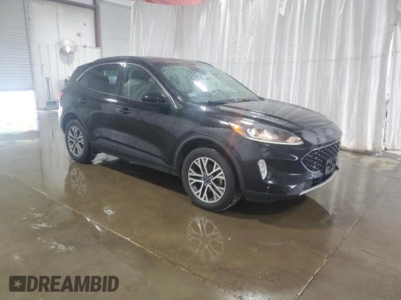 2021 Ford Escape SEL with VIN 1FMCU9H63MUA65031, listed as a Copart auction lot 59949325 with 108,533 mi miles and Clean title. Bid and sale history available at DreamBid. Image 4.